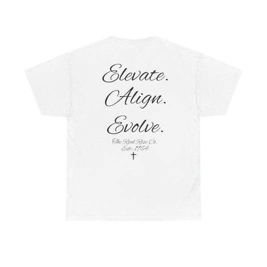 Elevate. Align. Evolve Graphic Tee